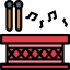 Drumsticks ícono 64x64