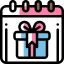 Calendar icon 64x64