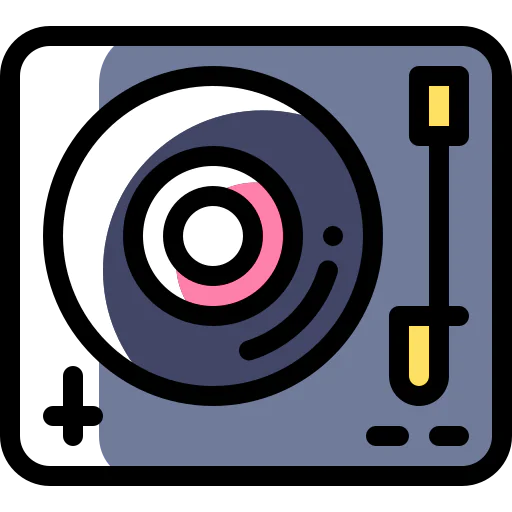 Turntable icon