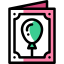 Birthday card icon 64x64