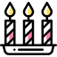 Candles icon 64x64