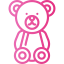 Teddy bear icon 64x64