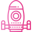 Космический корабль иконка 64x64
