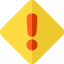 Warning icon 64x64