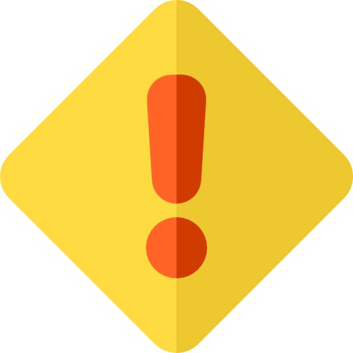 Warning icon