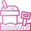 Sand bucket icon 64x64