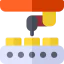Robot arm icon 64x64