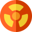 Radiation icon 64x64