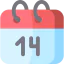 Calendar icon 64x64