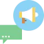 Bullhorn icon 64x64