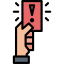 Red card icon 64x64