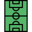 Soccer field icon 64x64