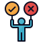 Decision making Symbol 64x64
