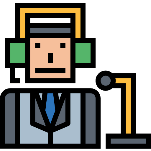 Commentator Symbol