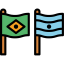 National flag icon 64x64