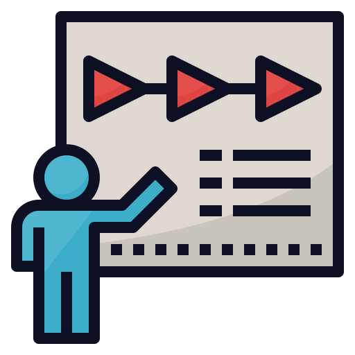 Presentation icon