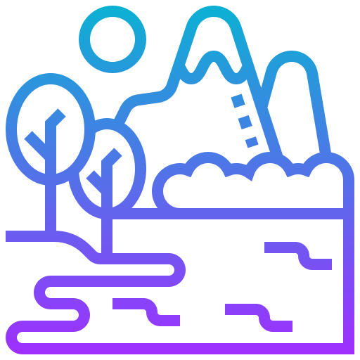 Landscape icon