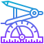 Protractor icon 64x64