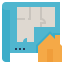 Floor plan アイコン 64x64