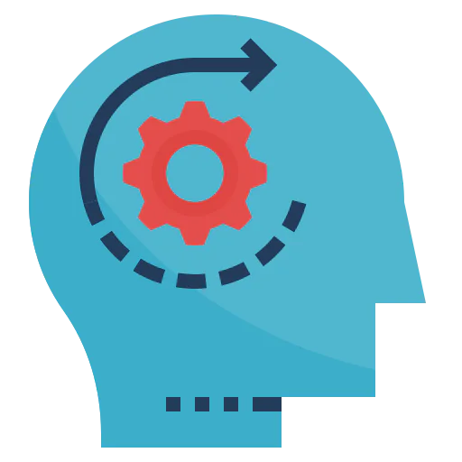 Logical thinking icon