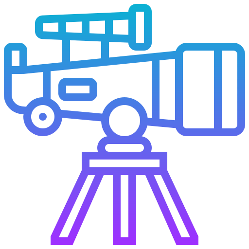Telescope icon