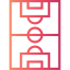Soccer field icon 64x64