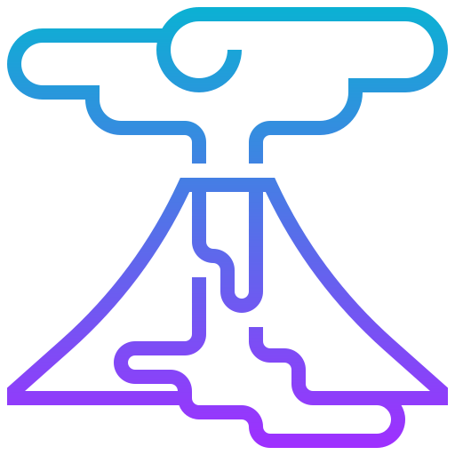 Volcano icon