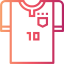 Football jersey icon 64x64