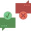 Bubble speech icon 64x64