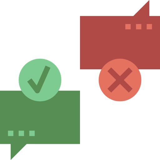 Bubble speech icon