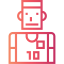 Soccer player icon 64x64