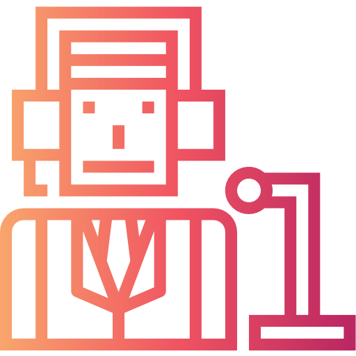 Commentator icon