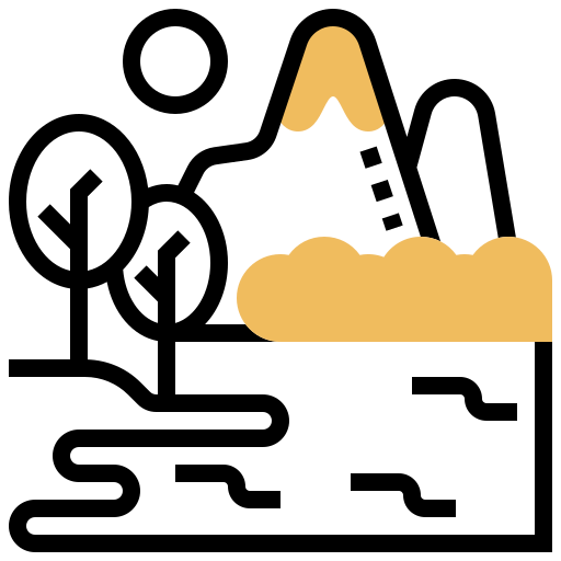 Landscape icon