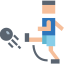 Kick off アイコン 64x64