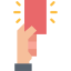 Red card icon 64x64