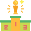 Podium icon 64x64