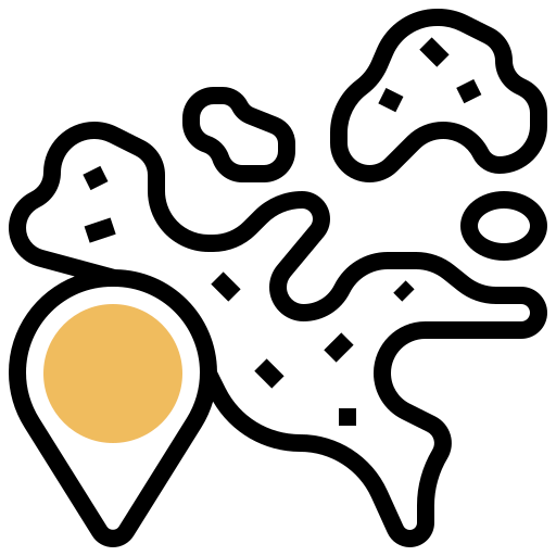 North america icon