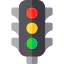 Traffic light icon 64x64