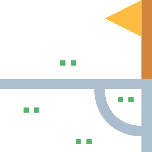 Corner icon