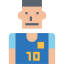 Soccer player icon 64x64