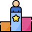 Podium icon 64x64
