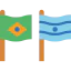National flag icon 64x64