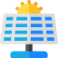 Solar panel icon 64x64