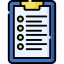 Clipboard icon 64x64