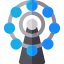 Ferris wheel icon 64x64
