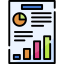Business report icon 64x64