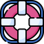 Life buoy icon 64x64