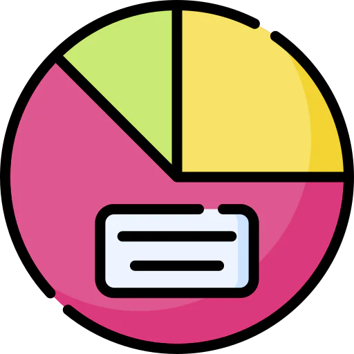 Pie chart icon