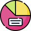 Pie chart icon 64x64
