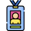 Id card icon 64x64